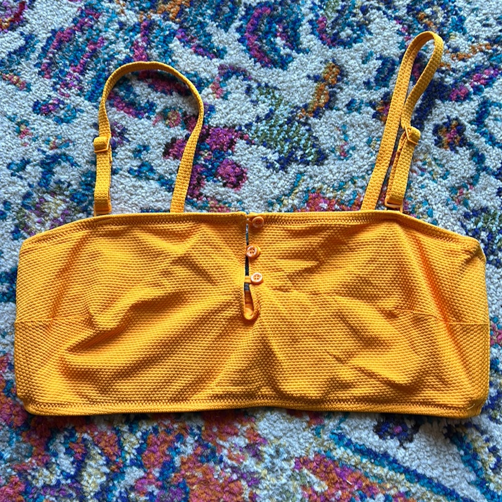 Aerie bikini top new without tags